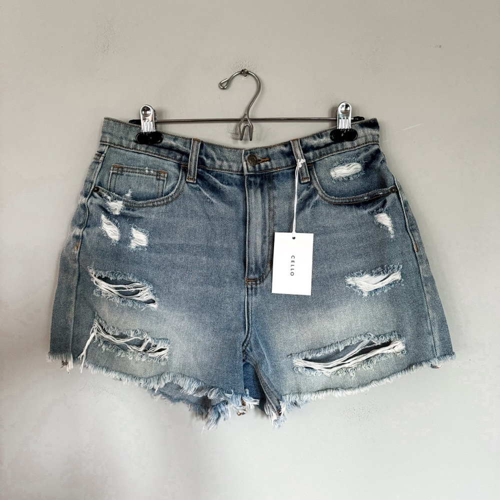 Cello • High Waisted Shorts